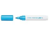 PILOT Pintor Medium akrylový popisovač 1,5-2,2mm - metalický modrý - Výtvarné potřeby do školy PILOT Pintor Medium akrylový popisovač 1,5-2,2mm - metalický modrý