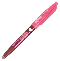 Roller FriXion Ball 07, Friends Ltd., R, vínová, modrý inkoust, HEART - Rollery Roller FriXion Ball 07, Friends Ltd., R, korálová růžová, modrý inkoust, HEART