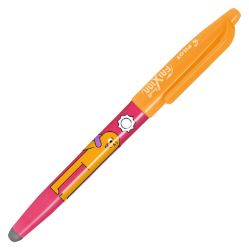 Roller FriXion Ball 07, Friends Ltd., R, růžová, modrý inkoust, CLOUD Roller FriXion Ball 07, Friends Ltd., R, růžová, modrý inkoust, CLOUD