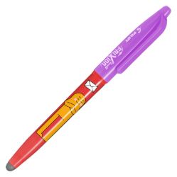 Roller FriXion Ball 07, Friends Ltd., R, červená, modrý inkoust, FLOWER Roller FriXion Ball 07, Friends Ltd., R, červená, modrý inkoust, FLOWER