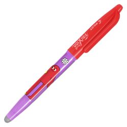Roller FriXion Ball 07, Friends Ltd., R, fialová, modrý inkoust, FLOWER Roller FriXion Ball 07, Friends Ltd., R, fialová, modrý inkoust, FLOWER