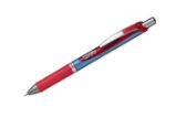 Pero gelové Pentel EnerGel BLN75 - červené 0,5mm - Bombičková pera do školy Pero gelové Pentel EnerGel BLN75 - červené 0,5mm
