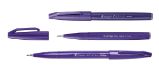 PENTEL TOUCH - FIALOVÝ - Výtvarné potřeby do školy Popisovač Pentel Touch Brush - fialový