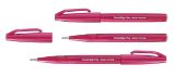 Popisovač Pentel Brush Sign Pen - burgundy Popisovač Pentel Brush Sign Pen - burgundy