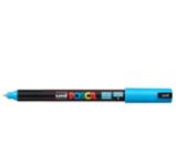 Posca akrylový popisovač PC-1MR, 0,7 mm, světle modrá (ultra tenký hrot) Posca akrylový popisovač PC-1MR, 0,7 mm, světle modrá (ultra tenký hrot)