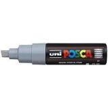POSCA akrylový popisovač - břidlicově šedý 8 mm - Zvýrazňovače, popisovače POSCA akrylový popisovač - břidlicově šedý 8 mm