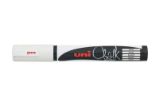 UNI Křídový popisovač PWE-5M 1,8 - 2,5 mm - bílý UNI Křídový popisovač PWE-5M 1,8 - 2,5 mm - bílý