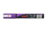 UNI Křídový popisovač PWE-5M 1,8 - 2,5 mm - fialový - Zvýrazňovače, popisovače PWE-5M křídový popisovač UNI Chalk Marker fialový