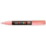 POSCA akrylový popisovač - světle růžový 0,7 mm - Zvýrazňovače a popisovače do školy POSCA akrylový popisovač - světle růžový 0,7 mm