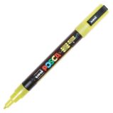 Posca akrylový popisovač PC-3ML, 0,9 - 1,3 mm, třpytivě žlutá (tenký kulatý hrot) - Fixy Posca akrylový popisovač PC-3ML, 0,9 - 1,3 mm, třpytivě žlutá (tenký kulatý hrot)