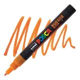 Posca akrylový popisovač PC-3ML, 0,9 - 1,3 mm, třpytivě oranžová (tenký kulatý hrot) - Fixy Posca akrylový popisovač PC-3ML, 0,9 - 1,3 mm, třpytivě oranžová (tenký kulatý hrot)