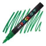 Posca akrylový popisovač PC-3ML, 0,9 - 1,3 mm, třpytivě zelená (tenký kulatý hrot) - Fixy Posca akrylový popisovač PC-3ML, 0,9 - 1,3 mm, třpytivě zelená (tenký kulatý hrot)