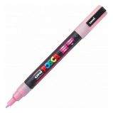 Posca akrylový popisovač PC-3ML, 0,9 - 1,3 mm, třpytivě růžová (tenký kulatý hrot) Posca akrylový popisovač PC-3ML, 0,9 - 1,3 mm, třpytivě růžová (tenký kulatý hrot)