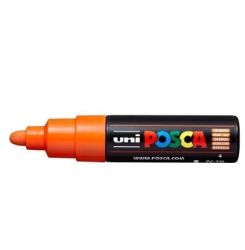 Posca Univerzální akrylátový popisovač 4,5 - 5,5 mm Oranžová PC-7M