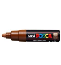 Posca Univerzální akrylátový popisovač 4,5 - 5,5 mm Hnědá PC-7M