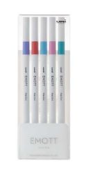 EMOTT fine liner sada CANDY 5 ks - Tužky a mikrotužky EMOTT fine liner sada CANDY 5 ks