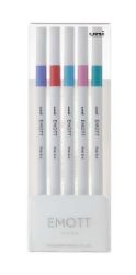 EMOTT fine liner sada CANDY 5 ks EMOTT fine liner sada CANDY 5 ks