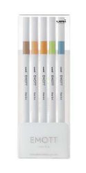 EMOTT fine liner sada NATURE 5 ks EMOTT fine liner sada NATURE 5 ks