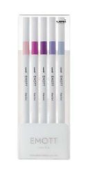EMOTT fine liner sada FLORAL 5 ks - Tužky a mikrotužky EMOTT fine liner sada FORAL 5 ks