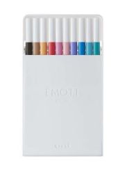 EMOTT fine liner sada 10 ks - pastelové barvy EMOTT fine liner sada 10 ks - pastelové barvy