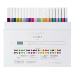 EMOTT liner sada 40 ks (mix barev) - Malování a kreslení UNI EMOTT fine liner sada, 40 ks