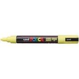 POSCA akrylový popisovač pastelově žlutý 2,5 mm - Výtvarné potřeby do školy POSCA akrylový popisovač pastelově žlutý 2,5 mm