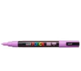 Posca akrylový popisovač PC-3M, 0,9 - 1,3 mm, levandulová (s tenkým kulatým hrotem) Posca akrylový popisovač PC-3M, 0,9 - 1,3 mm, levandulová (s tenkým kulatým hrotem)