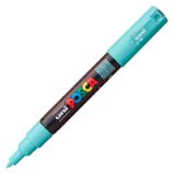 Posca akrylový popisovač PC-1M, 0,7 - 1 mm, azurová (extra tenký kulatý hrot) Posca akrylový popisovač PC-1M, 0,7 - 1 mm, azurová (extra tenký kulatý hrot)