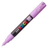 Posca akrylový popisovač PC-1M, 0,7 - 1 mm, levandulová (extra tenký kulatý hrot) - Zvýrazňovače a popisovače do školy Popisovač Posca, 0,7 mm, levandulový (P11)