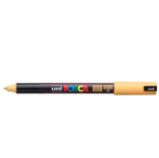 Posca akrylový popisovač PC-1MR, 0,7 mm, meruňková (ultra tenký hrot) - Zvýrazňovače a popisovače do školy Popisovač, 0,7 mm, meruňkový (P4)