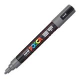 POSCA akrylový popisovač tmavě šedý 2,5 mm POSCA akrylový popisovač tmavě šedý 2,5 mm