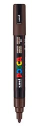 Posca popisovač PC-5M, 1,8 - 2,5 mm, tmavě hnědá (22)