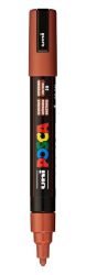 Posca popisovač PC-5M, 1,8 - 2,5 mm, kaštanová (20) - Zvýrazňovače a popisovače do školy Posca popisovač PC-5M, 1,8 - 2,5 mm, kaštanová (20)