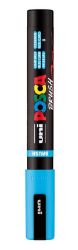 Posca popisovač PC-5BR - světle modrý 1 - 4 mm - Zvýrazňovače, popisovače Posca popisovač PC-5BR - světle modrý 1 - 4 mm