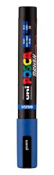 Posca popisovač PC-5BR - modrý 1 - 4 mm - Zvýrazňovače, popisovače Posca popisovač PC-5BR - modrý 1 - 4 mm