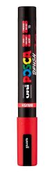 Posca popisovač PC-5BR - červený 1 - 4 mm - Zvýrazňovače, popisovače Posca popisovač PC-5BR - červený 1 - 4 mm