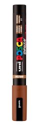 Posca popisovač PC-5BR - hnědý 1 - 4 mm - Zvýrazňovače, popisovače Posca popisovač PC-5BR - hnědý 1 - 4 mm