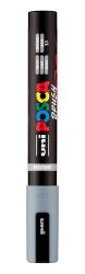 Posca popisovač PC-5BR - šedý 1 - 4 mm - Zvýrazňovače, popisovače Posca popisovač PC-5BR - šedý 1 - 4 mm
