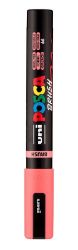 Posca popisovač PC-5BR - korálově růžový 1 - 4 mm - Zvýrazňovače, popisovače Posca popisovač PC-5BR - korálově růžový 1 - 4 mm