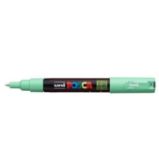 Posca akrylový popisovač PC-1M, 0,7 - 1 mm, světle zelená (s extra tenkým hrotem) - Zvýrazňovače a popisovače do školy Popisovač, 0,7 mm, pastel.žlutý (P2)