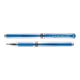 Signo gelový roller UM-153 1,0 mm - metalicky modrý - Propisky a pera do školy Signo gelový roller UM-153 1,0 mm - metalicky modrý