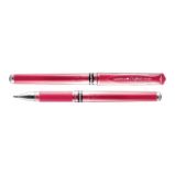 Signo gelový roller UM-153 1,0 mm - metalicky červený - Rollery Signo gelový roller UM-153 1,0 mm - metalicky červený