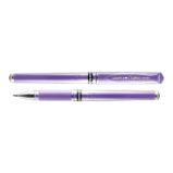 Signo gelový roller UM-153 1,0 mm - metalicky fialový - Rollery Signo gelový roller UM-153 1,0 mm - metalicky fialový