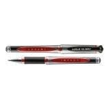 Signo Impact gelový roller UM-153S 1,0 mm - červený - Propisky a pera do školy Signo Impact gelový roller UM-153S 1,0 mm - červený