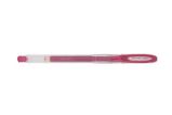 UNI Signo Noble Metal gelový roller 0,8 mm / červený - Rollery UNI Signo Noble Metal gelový roller 0,8 mm / červený