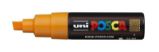 POSCA akrylový popisovač - pomerančový 8 mm - Zvýrazňovače, popisovače POSCA akrylový popisovač - pomerančový 8 mm