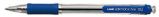 UNI Laknock Fine kuličkové pero 0,7 mm / modré