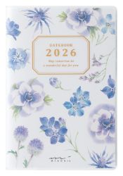 Kapesní diář Mini Country Time Flowers 2026