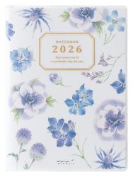 Kapesní diář Mini Country Time Flowers 2026