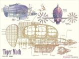 Puzzle Tiger Moth - Laputa: Zámek v oblacích